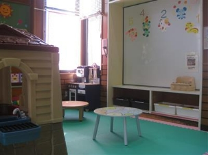 ままごとコーナー