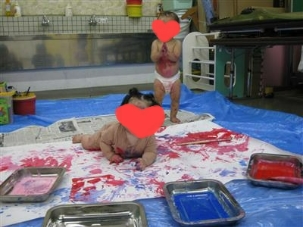 ボディペインティング