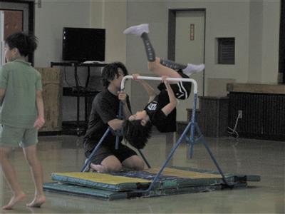 逆上がり教室