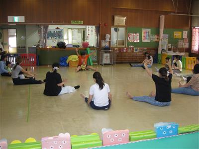 親子ビクス