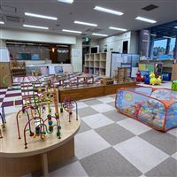 つどいの広場内写真