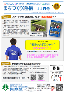 しみずだより11月号(2)