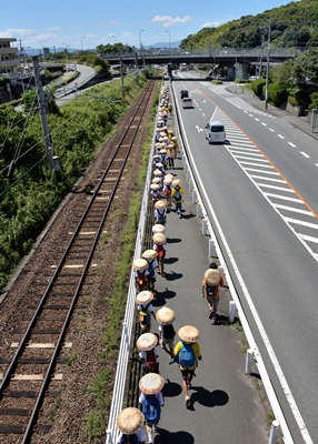参勤交代の旅