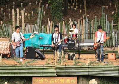 身近な森の音楽会