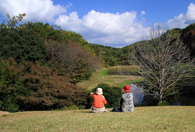 山歩き