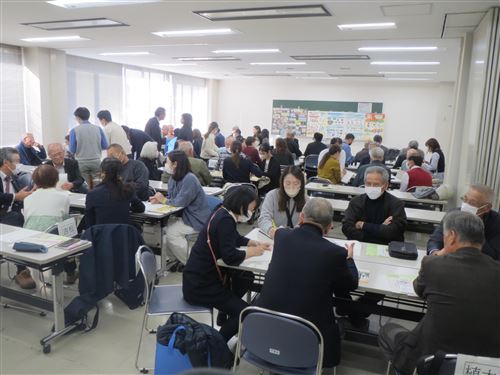 話し合い 話し合い