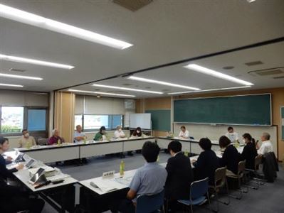 懇話会の様子