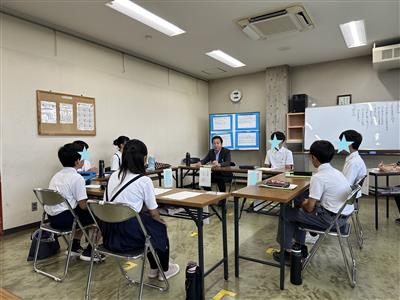 龍田小学生、中学生