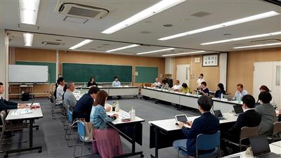 当日会議の様子