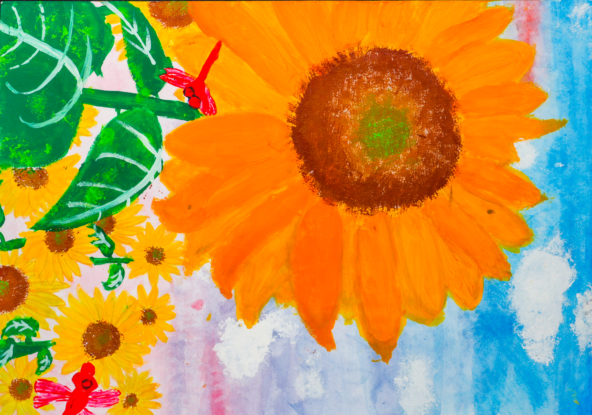 植木4年）時任咲衣さん