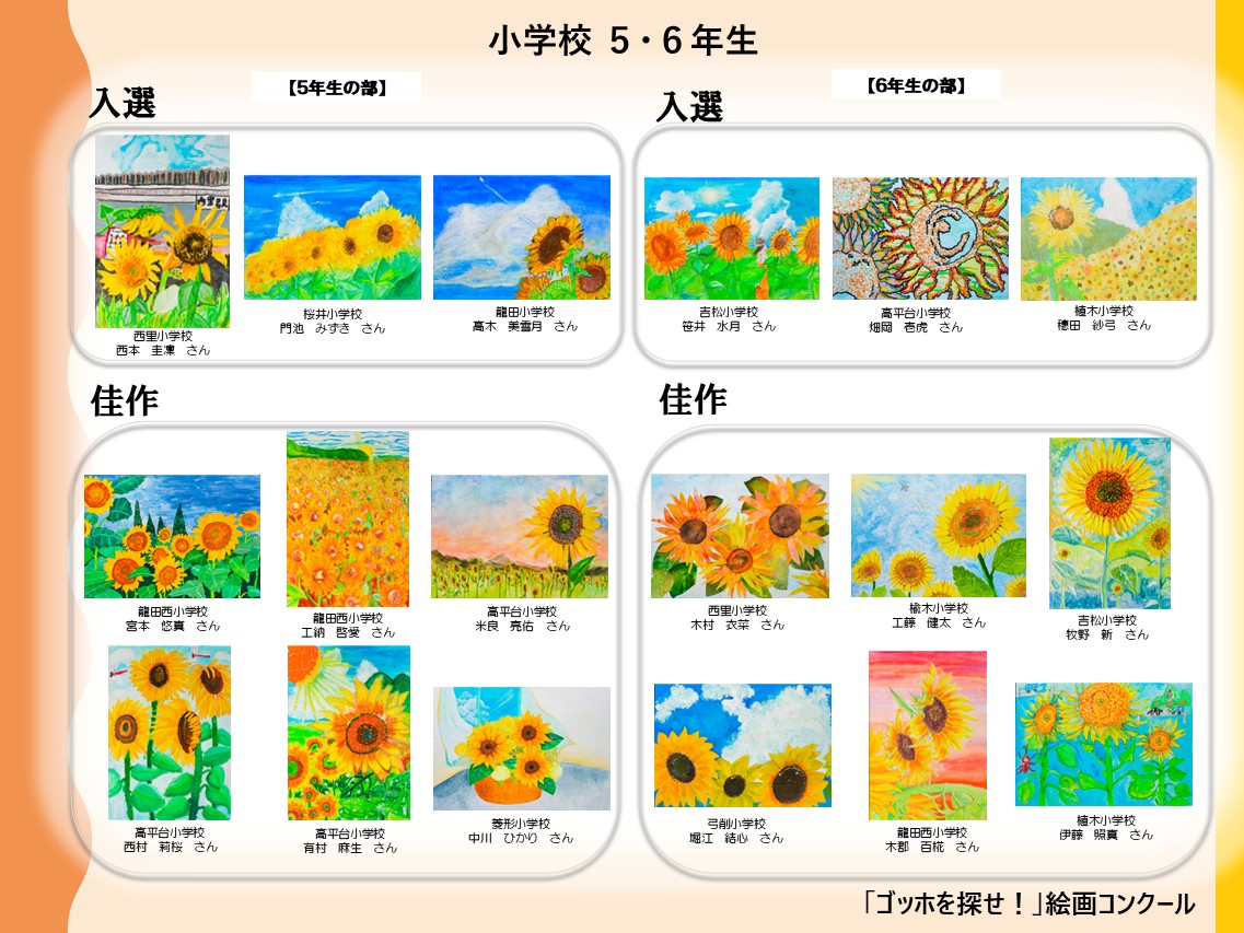 R7）入賞作品（5・6年生）