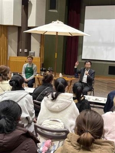 外国人向け自転車教室