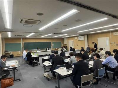 懇話会当日の様子