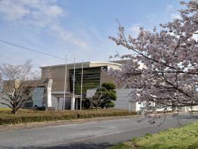 火の君文化センター外観