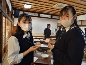 和菓子づくり体験
