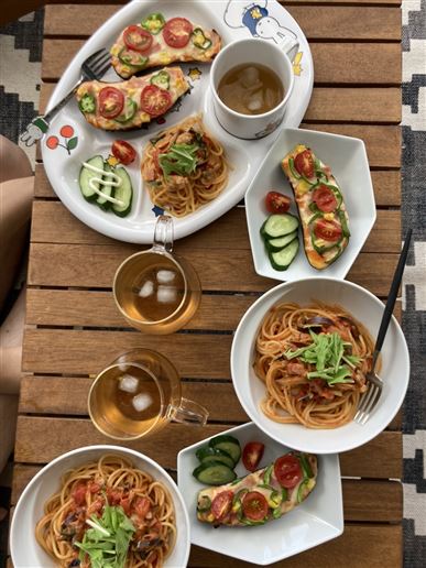 【優秀賞】週末のおうちイタリアン