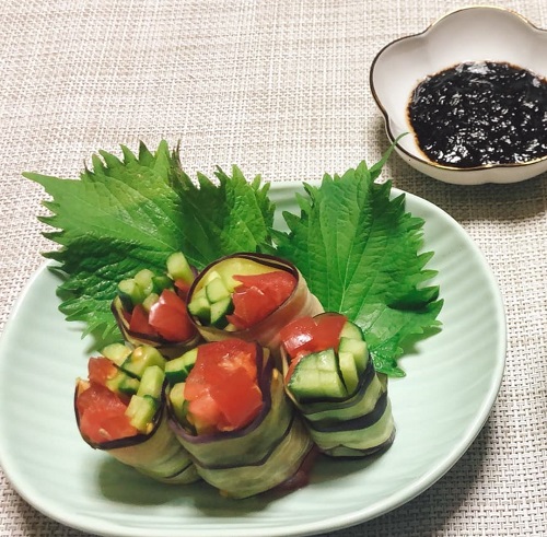 「ヘルシー春巻き」