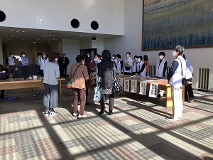 受付時の様子