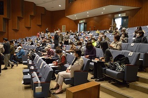 会場の様子です