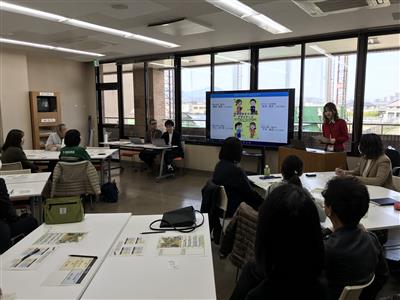 まちづくりサロン風景(1)