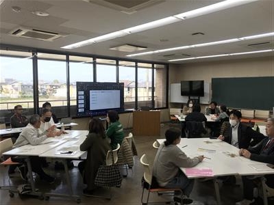 まちづくりサロン風景(2)