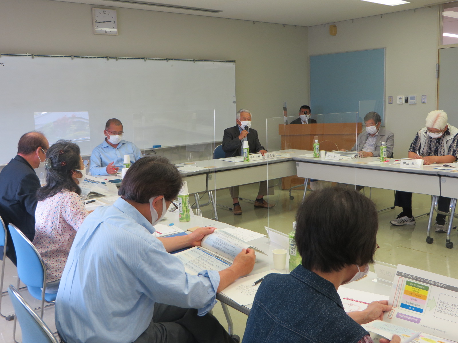 まちづくり懇話会の様子（2）