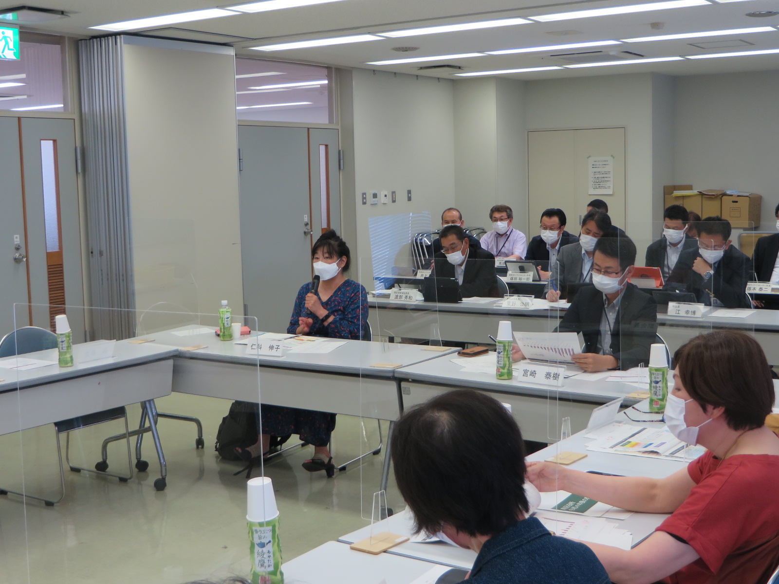 まちづくり懇話会の様子（1）