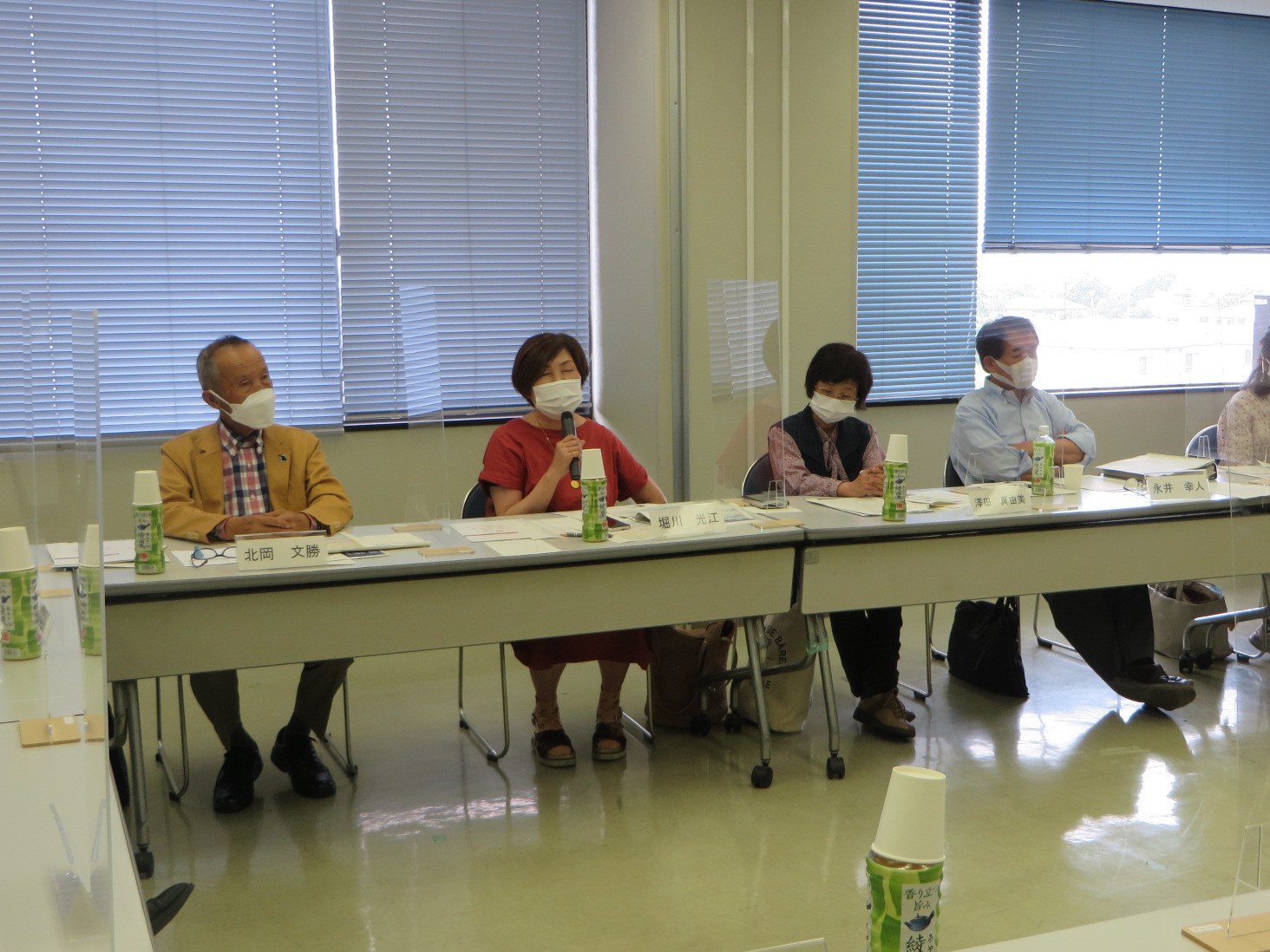 まちづくり懇話会の様子（3）