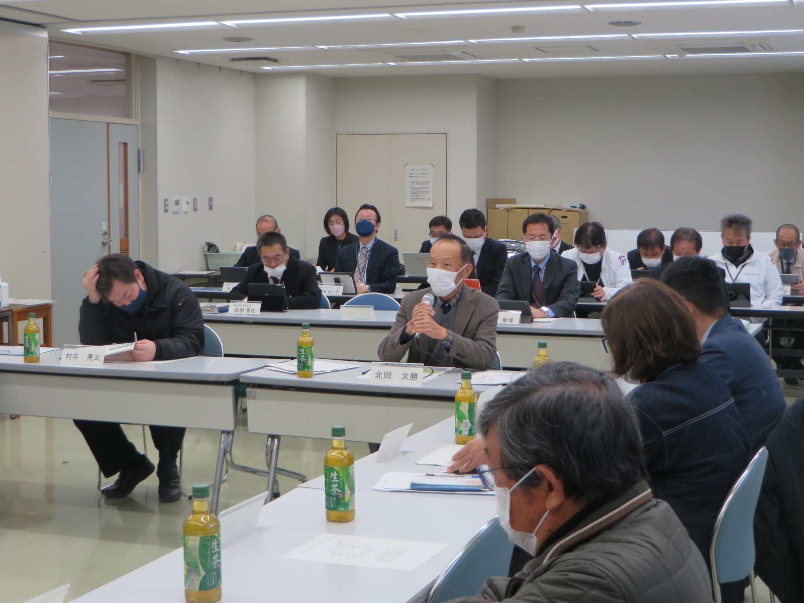 まちづくり懇話会の様子(3) まちづくり懇話会の様子(3)