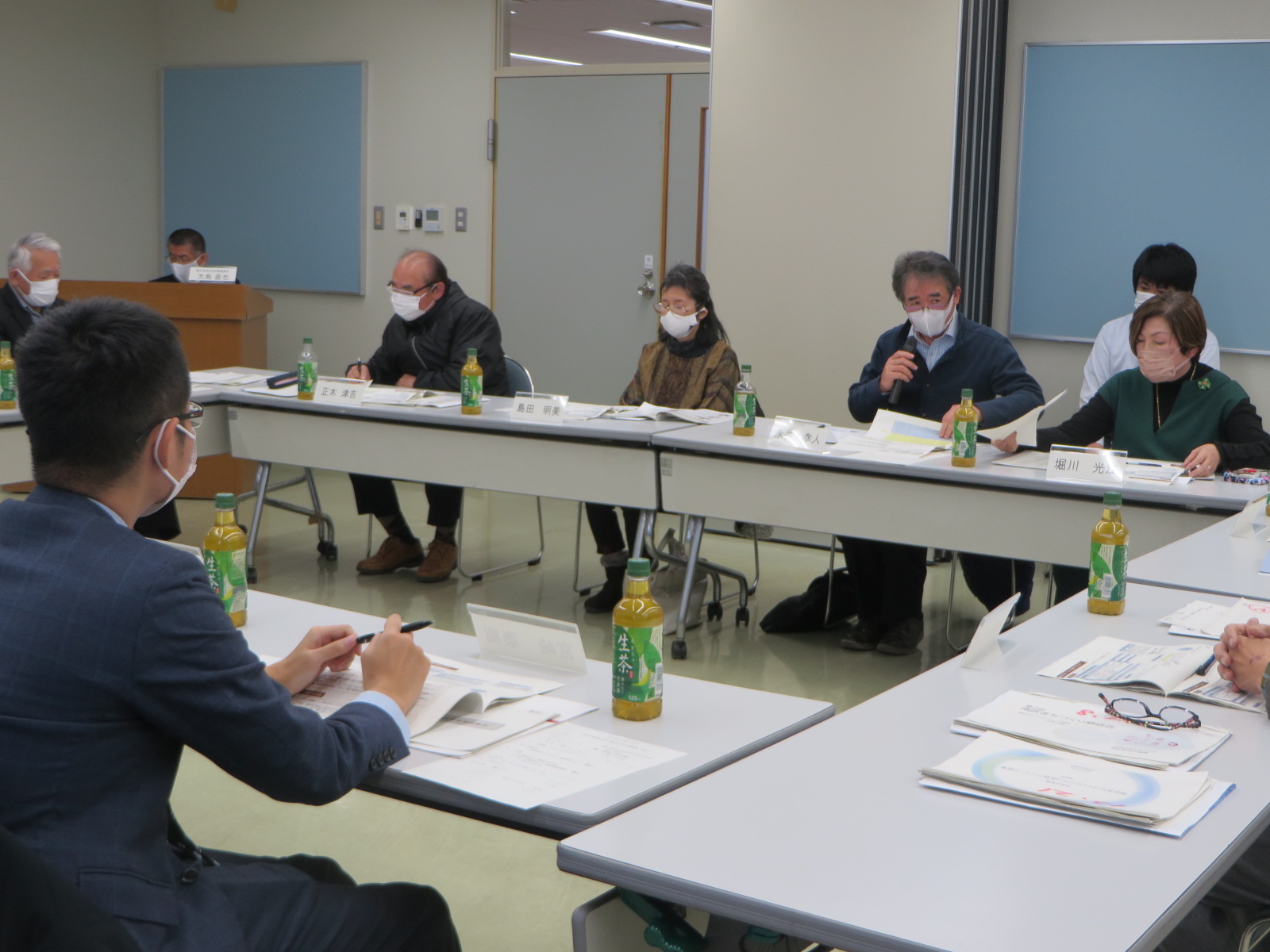 まちづくり懇話会の様子(2) まちづくり懇話会の様子(2)