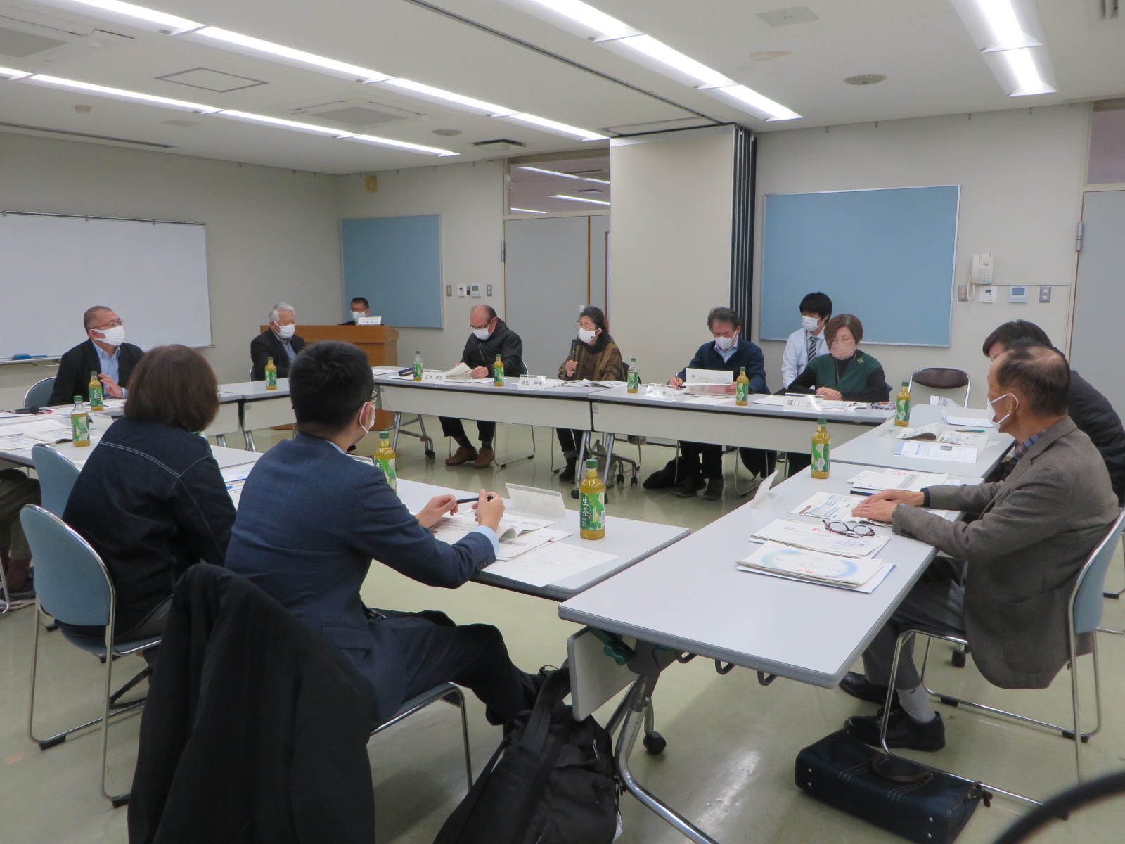 まちづくり懇話会の様子(1) まちづくり懇話会の様子(1)