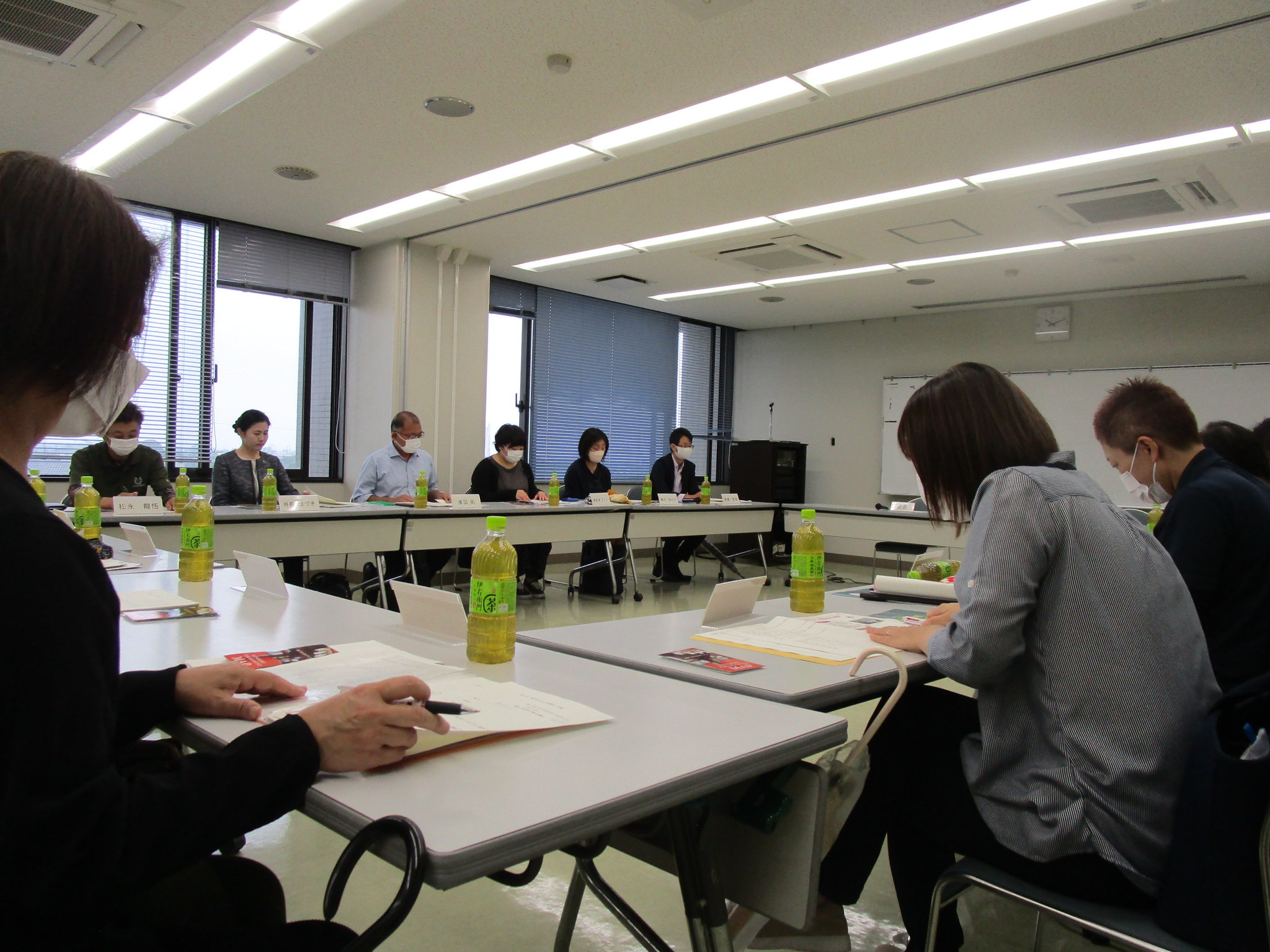 まちづくり懇話会の様子（2）