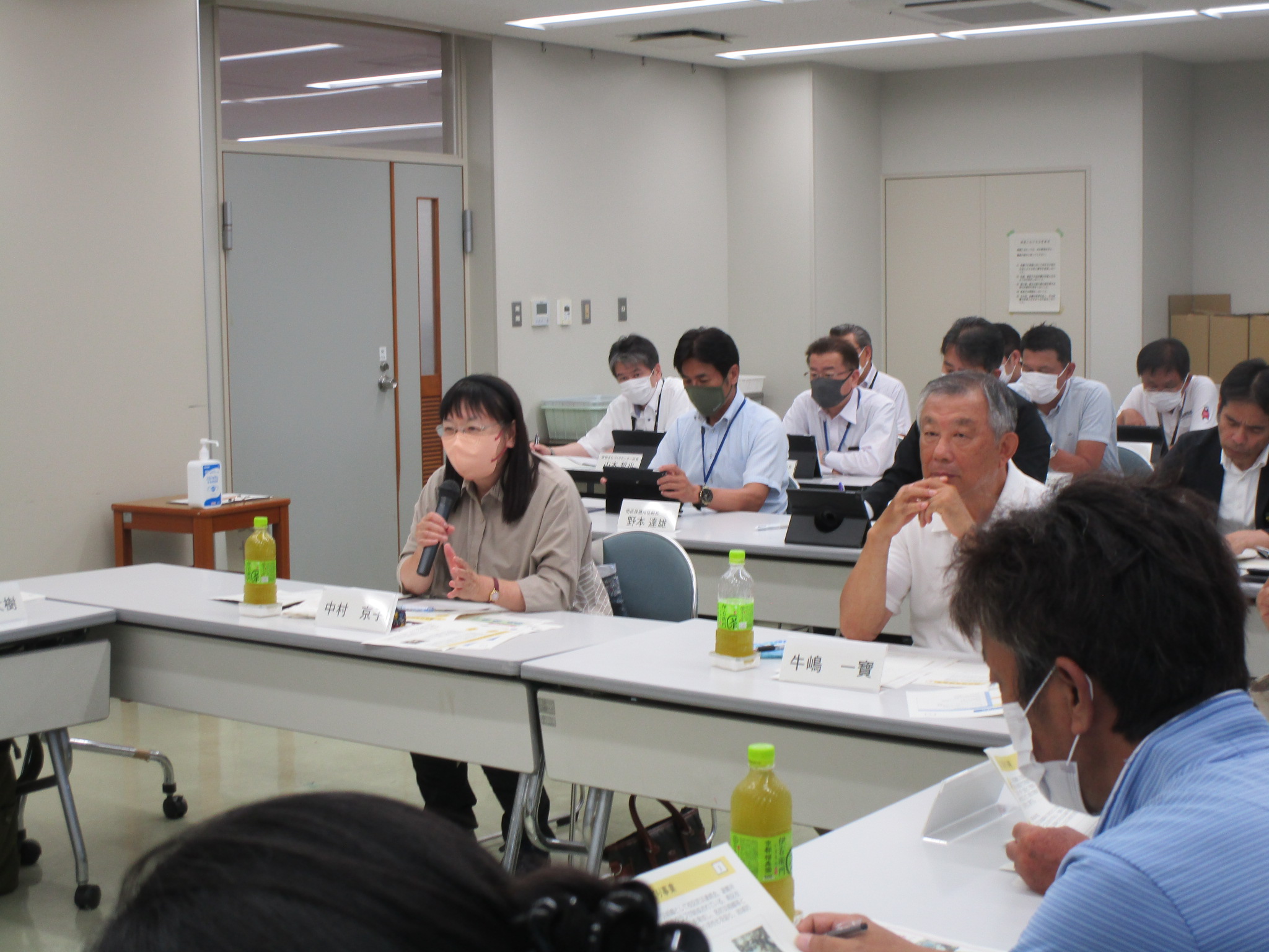まちづくり懇話会の様子(3) まちづくり懇話会の様子(3)