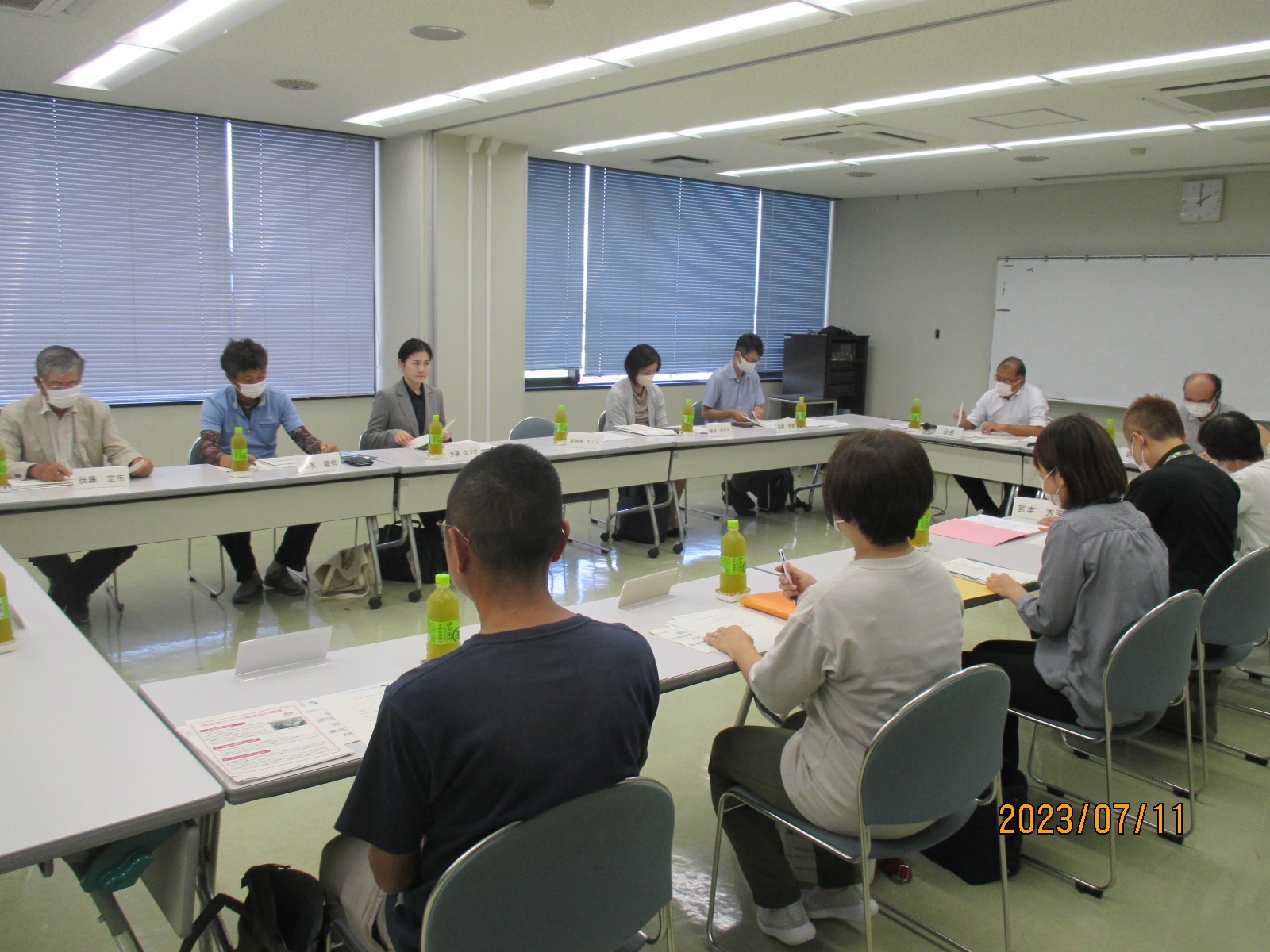 まちづくり懇話会の様子(1) まちづくり懇話会の様子(1)