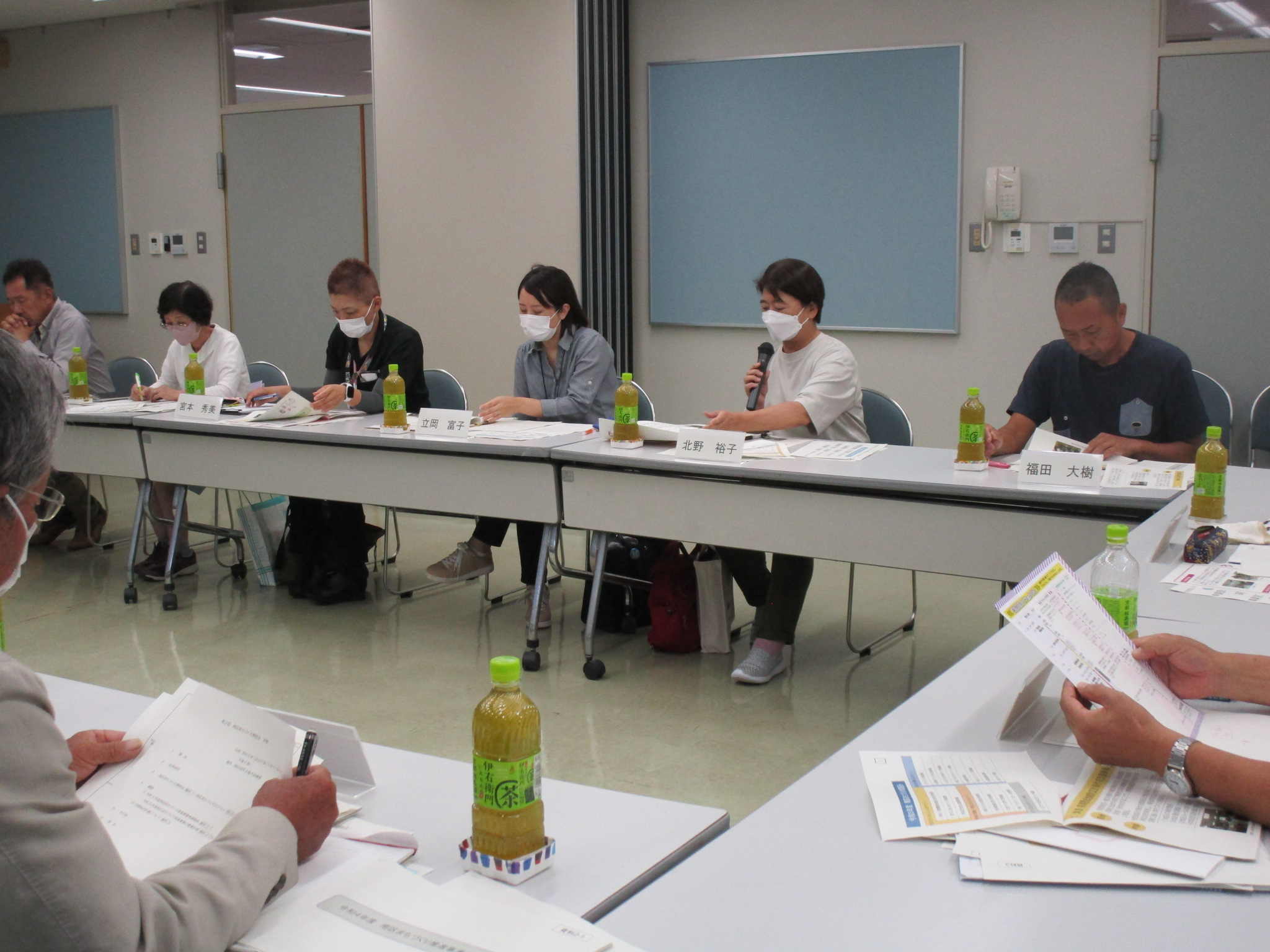 まちづくり懇話会の様子(2) まちづくり懇話会の様子(2)