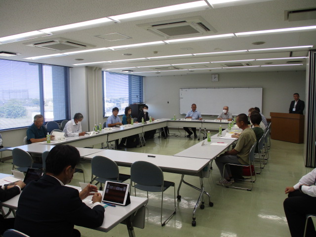 まちづくり懇話会の様子(1) まちづくり懇話会の様子(1)