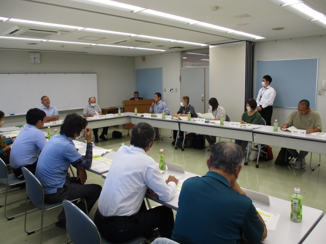 まちづくり懇話会の様子(2) まちづくり懇話会の様子(2)