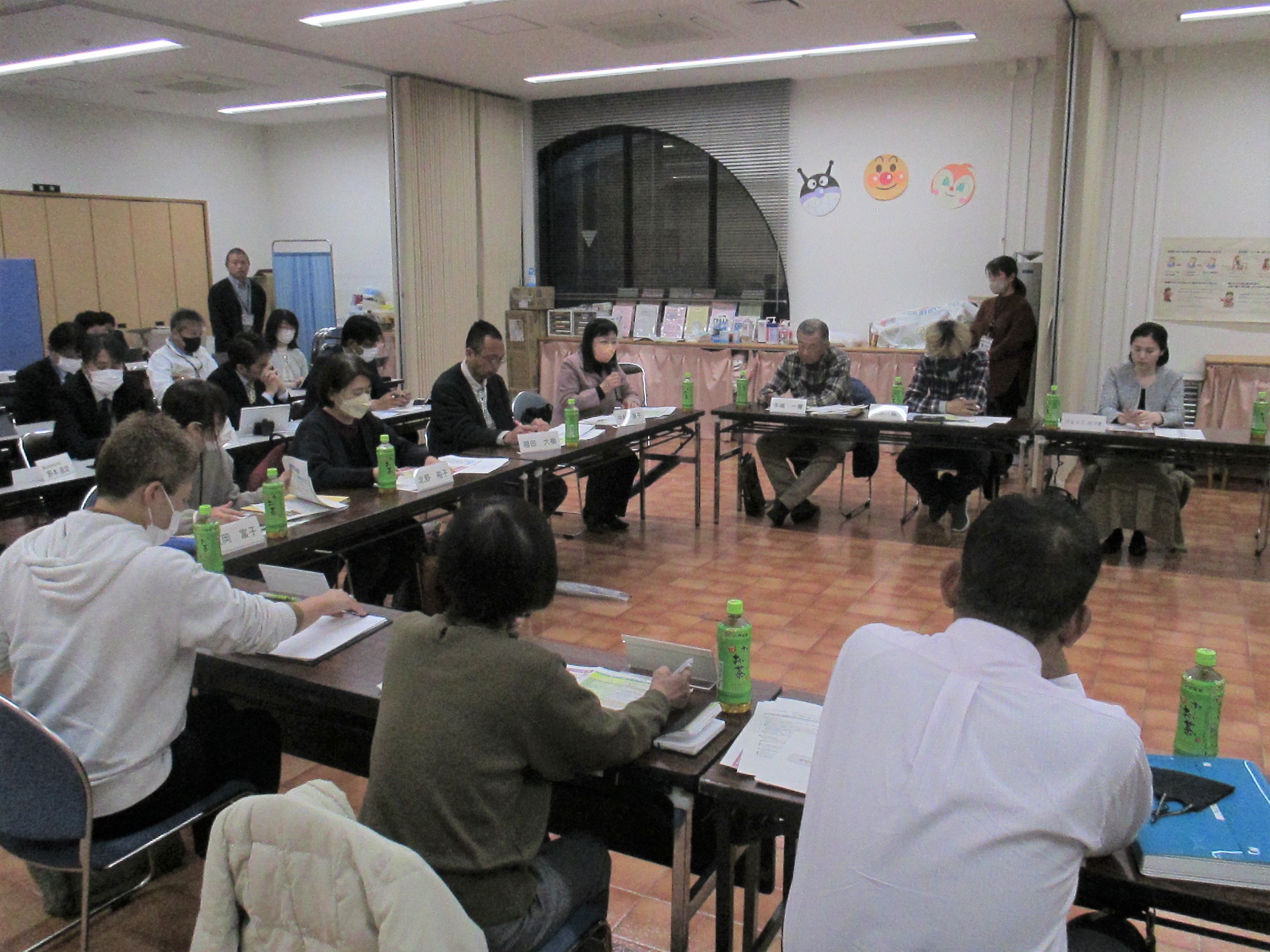 まちづくり懇話会の様子(1) まちづくり懇話会の様子(1)