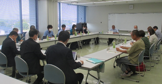 南区サロンinまちづくり懇話会