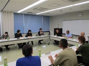 第1回まちづくり懇話会の様子(1) 第1回まちづくり懇話会の様子(1)