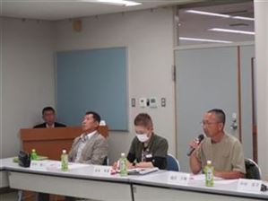 第1回南区まちづくり懇話会の様子(2) 第1回南区まちづくり懇話会の様子(2)