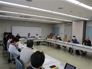 まちづくり懇話会の様子(3) まちづくり懇話会の様子(3)