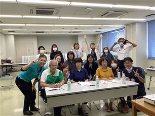 南区役所会場の集合写真 南区役所会場の集合写真