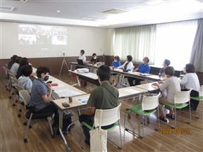 みゆき東館すこやか交流室会場の様子 みゆき東館すこやか交流室会場の様子