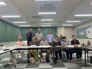 南部在宅福祉センター会場集合写真 南部在宅福祉センター会場集合写真