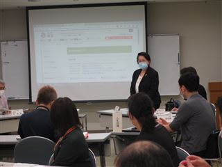イベントのパネリストの田代清美氏の写真 イベントのパネリストの田代清美氏の写真