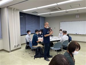 発表の様子 発表の様子