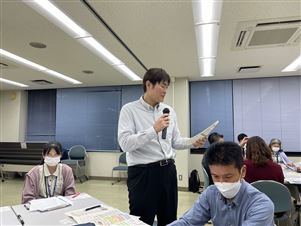 発表の様子 発表の様子