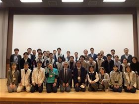 終了後、スタッフ全員での集合写真
