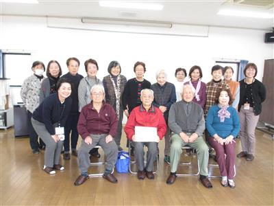 参加者全員での集合写真